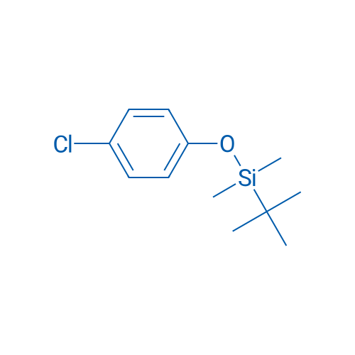 tert-Butyl(4-chlorophenoxy)dimethylsilane 1g