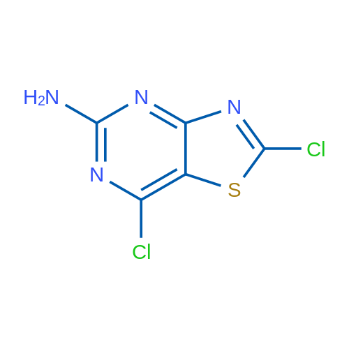 2,7-Dichlorothiazolo[4,5-d]pyrimidin-5-amine 1g