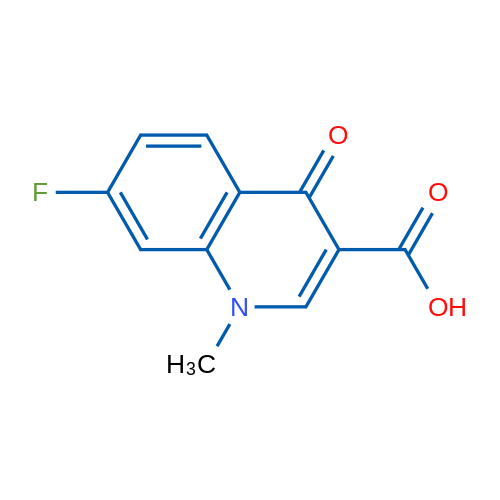 7-Fluoro-1-methyl-4-oxo-1,4-dihydroquinoline-3-carboxylic acid 1g