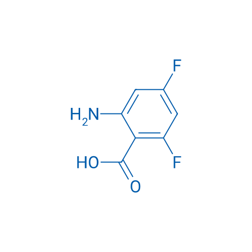 2-Amino-4,6-difluorobenzoic acid 5g