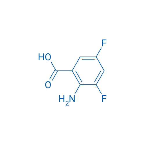 2-Amino-3,5-difluorobenzoic acid 25g