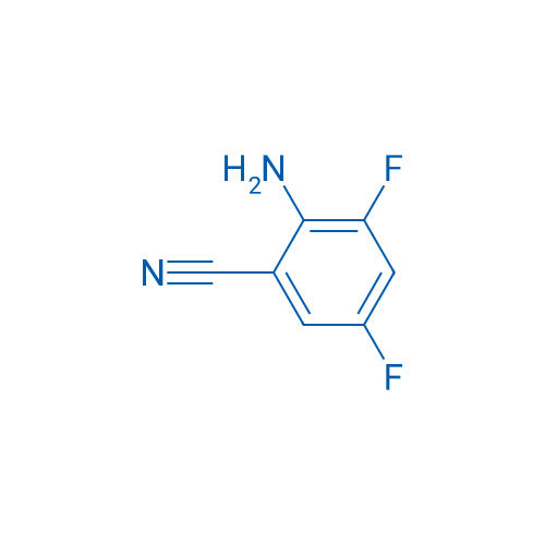 2-Amino-3,5-difluorobenzonitrile 250mg