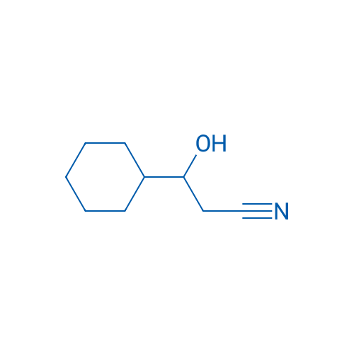 3-Cyclohexyl-3-hydroxypropanenitrile 1g