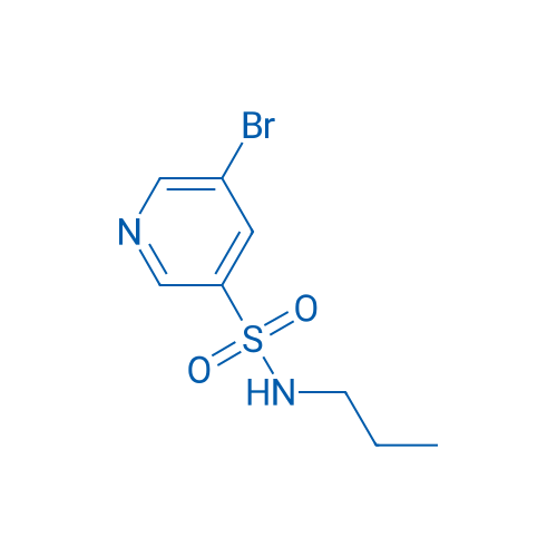 5-Bromo-n-propylpyridine-3-sulfonamide 1g
