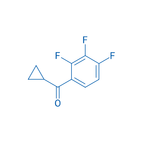 Cyclopropyl(2,3,4-trifluorophenyl)methanone 1g