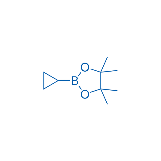 2-Cyclopropyl-4,4,5,5-tetramethyl-1,3,2-dioxaborolane 5g