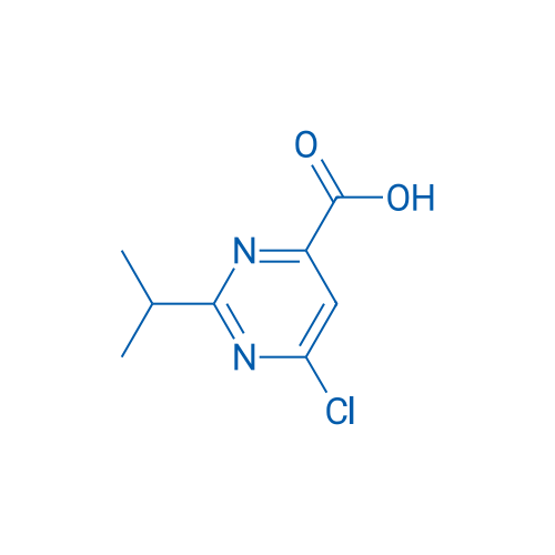 6-Chloro-2-(propan-2-yl)pyrimidine-4-carboxylic acid 1g