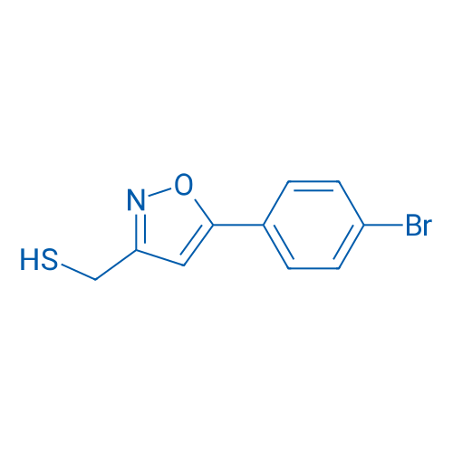 [5-(4-Bromophenyl)-1,2-oxazol-3-yl]methanethiol 1g