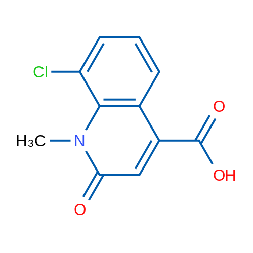 8-Chloro-1-methyl-2-oxo-1,2-dihydroquinoline-4-carboxylic acid 1g