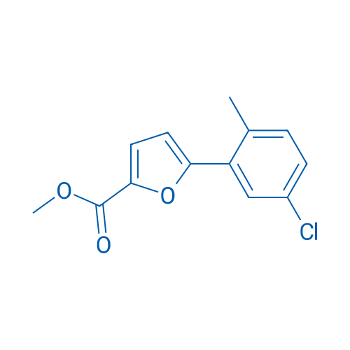 Methyl 5-(5-chloro-2-methylphenyl)furan-2-carboxylate 1g