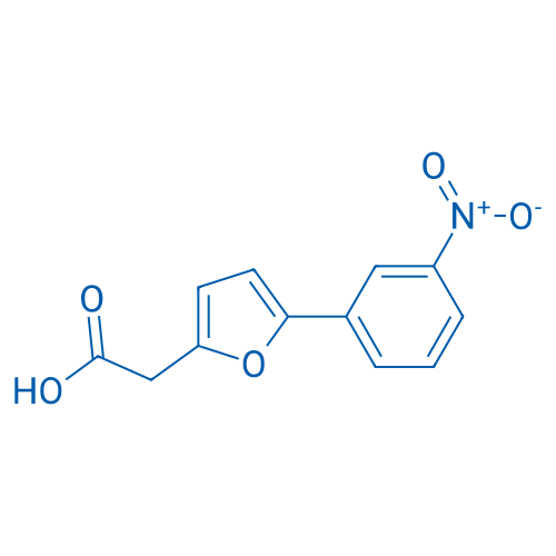 2-[5-(3-Nitrophenyl)furan-2-yl]acetic acid 1g