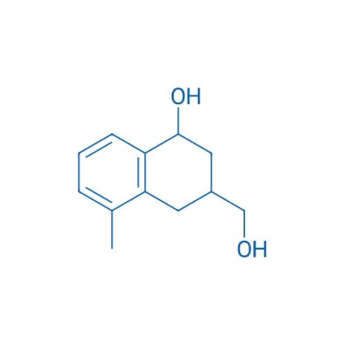 3-(Hydroxymethyl)-5-methyl-1,2,3,4-tetrahydronaphthalen-1-ol 100mg