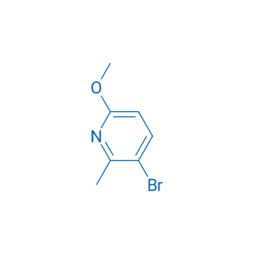 3-Bromo-6-methoxy-2-picoline 1g