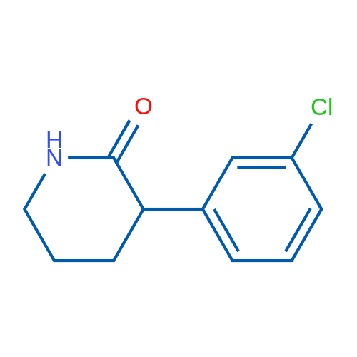 3-(3-Chlorophenyl)piperidin-2-one 1g