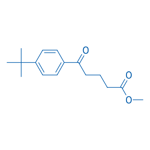 Methyl 5-(4-(tert-butyl)phenyl)-5-oxopentanoate 1g