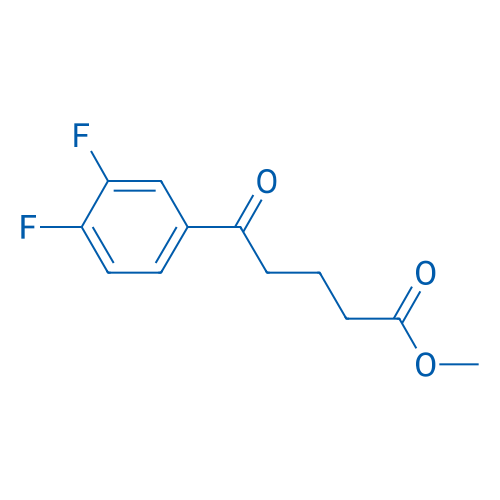 Methyl 5-(3,4-difluorophenyl)-5-oxopentanoate 1g