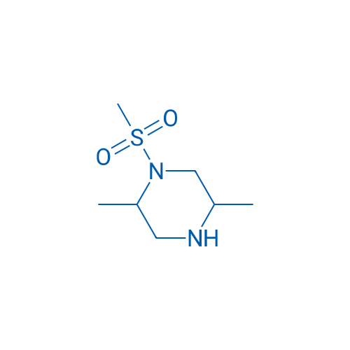 1-Methanesulfonyl-2,5-dimethylpiperazine 1g