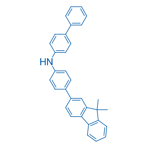 N-(4-(9,9-Dimethyl-9H-fluoren-2-yl)phenyl)-[1,1'-biphenyl]-4-amine 5g