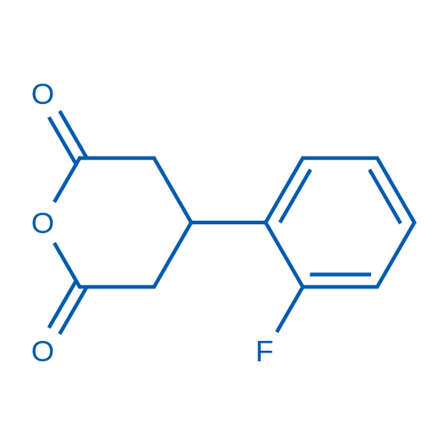 4-(2-Fluorophenyl)dihydro-2h-pyran-2,6(3H)-dione 5g