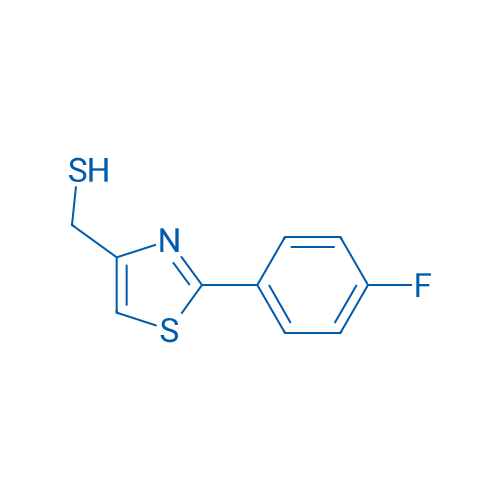 [2-(4-Fluorophenyl)-1,3-thiazol-4-yl]methanethiol 1g