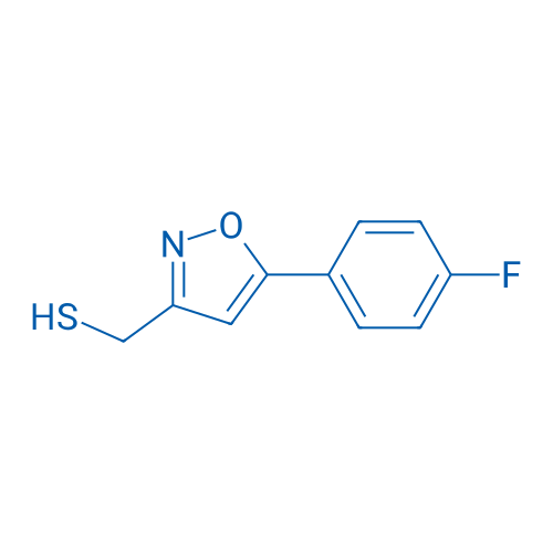 [5-(4-Fluorophenyl)-1,2-oxazol-3-yl]methanethiol 5g