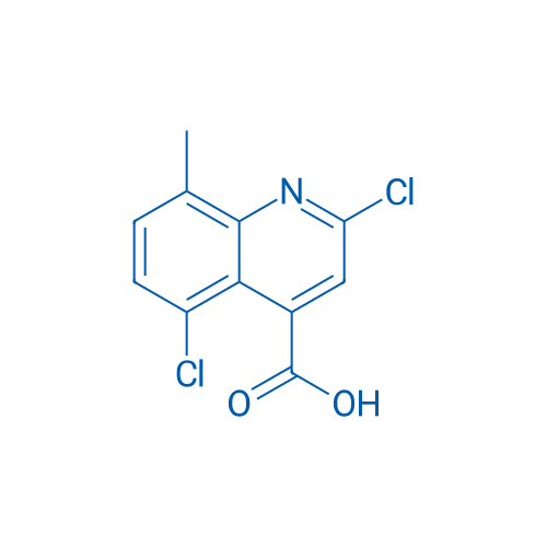 2,5-Dichloro-8-methylquinoline-4-carboxylic acid 1g