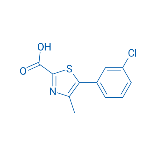 5-(3-Chlorophenyl)-4-methyl-1,3-thiazole-2-carboxylic acid 1g