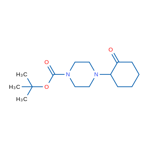 tert-Butyl 4-(2-oxocyclohexyl)piperazine-1-carboxylate 1g