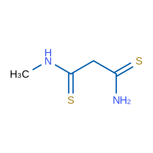 N-Methylpropanedithioamide 1g