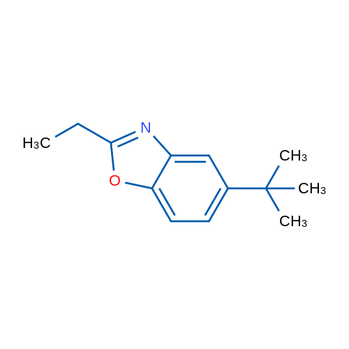 5-(tert-Butyl)-2-ethylbenzoxazole 1g