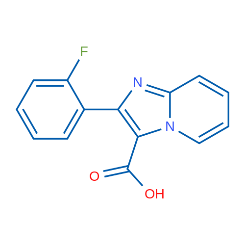 2-(2-Fluorophenyl)imidazo[1,2-a]pyridine-3-carboxylic acid 1g