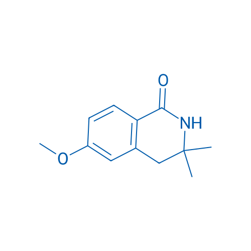 6-Methoxy-3,3-dimethyl-3,4-dihydroisoquinolin-1(2H)-one 1g