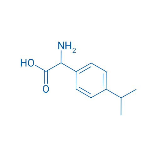 2-Amino-2-(4-isopropylphenyl)acetic acid 250mg