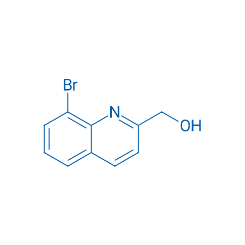 (8-Bromoquinolin-2-yl)methanol 250mg