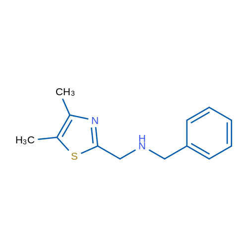 Benzyl[(dimethyl-1,3-thiazol-2-yl)methyl]amine 1g