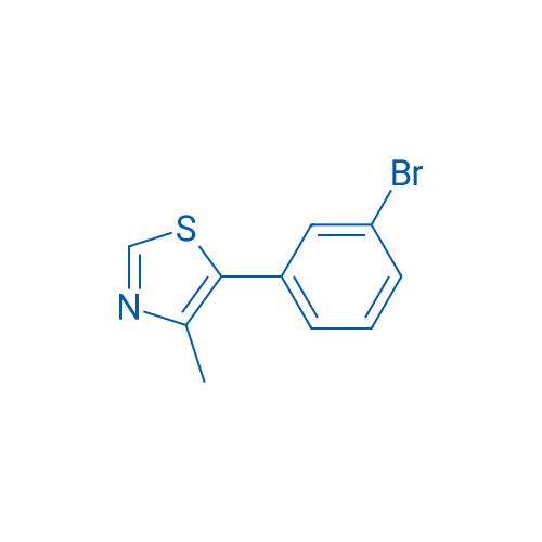 5-(3-Bromophenyl)-4-methyl-1,3-thiazole 1g