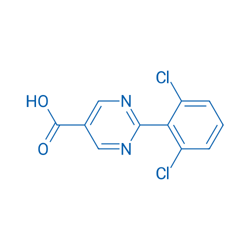 2-(2,6-Dichlorophenyl)pyrimidine-5-carboxylic acid 1g