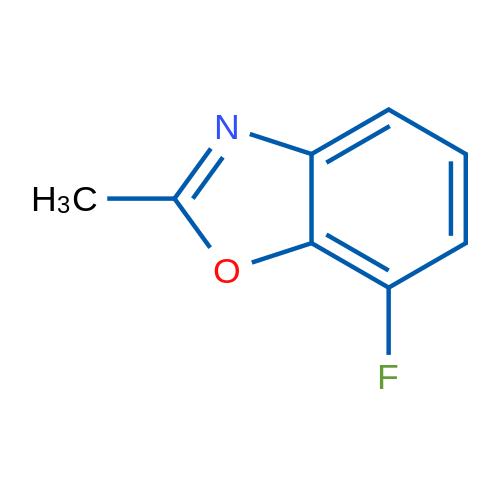 7-Fluoro-2-methylbenzo[d]oxazole 250mg