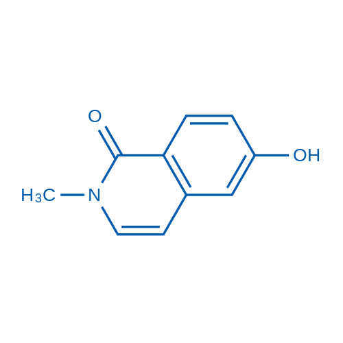 6-Hydroxy-2-methylisoquinolin-1(2H)-one 250mg