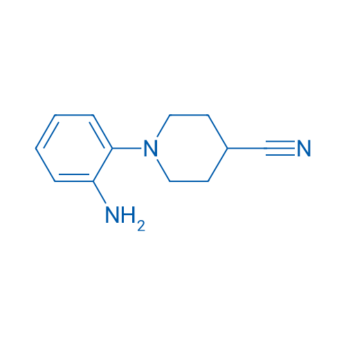 1-(2-Aminophenyl)piperidine-4-carbonitrile 5g