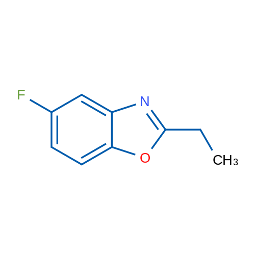 2-Ethyl-5-fluorobenzo[d]oxazole 250mg