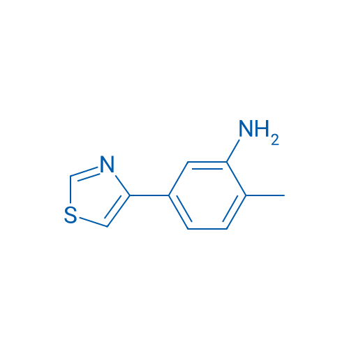 2-Methyl-5-(thiazol-4-yl)aniline 100mg