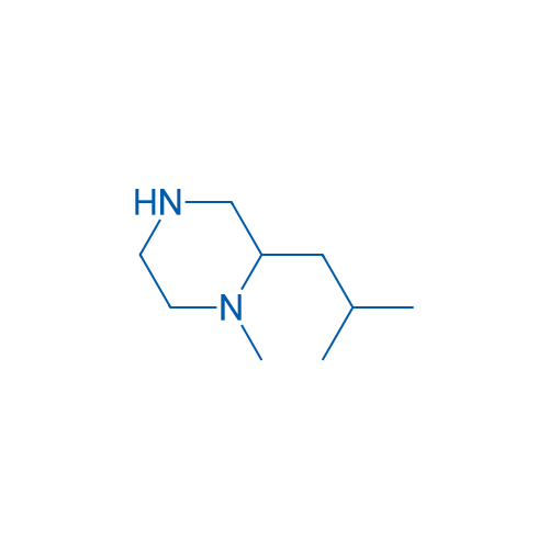 1-Methyl-2-(2-methylpropyl)piperazine 1g