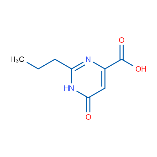 6-Oxo-2-propyl-1,6-dihydropyrimidine-4-carboxylic acid 1g