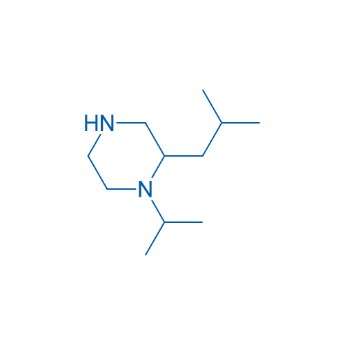 2-(2-Methylpropyl)-1-(propan-2-yl)piperazine 1g