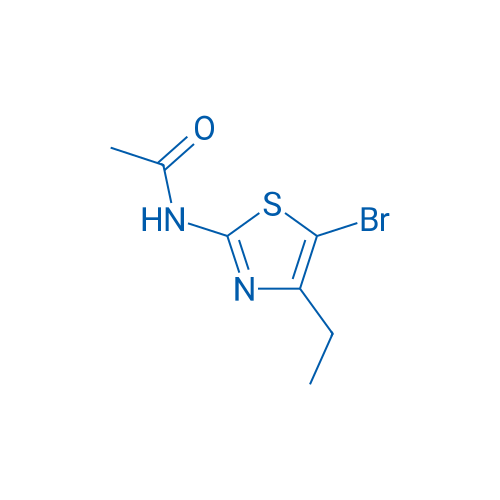 N-(5-Bromo-4-ethylthiazol-2-yl)acetamide 250mg