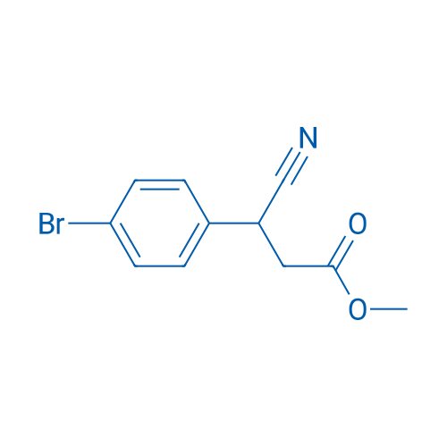MEthyl 3-(4-bromophenyl)-3-cyanopropanoate 1g