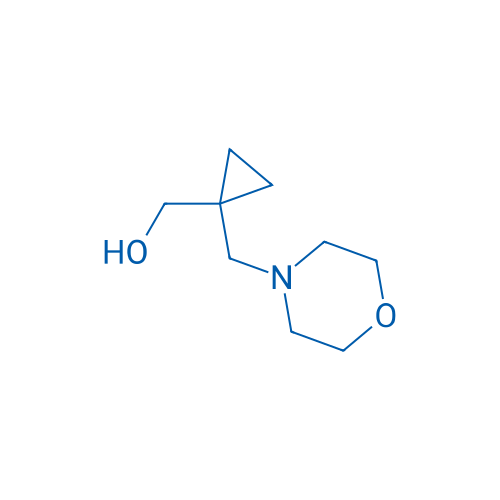 (1-(Morpholinomethyl)cyclopropyl)methanol 250mg