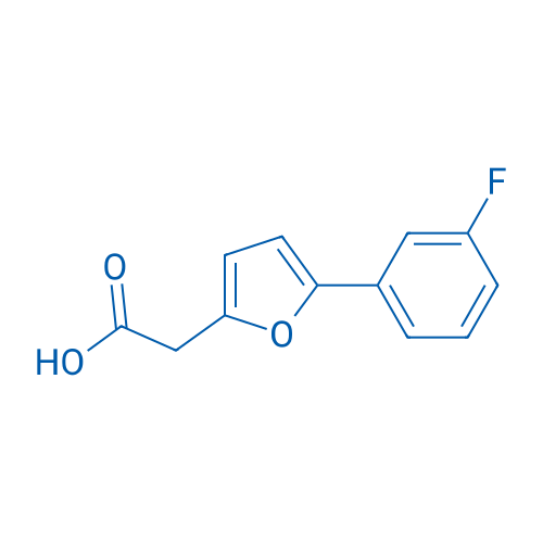 2-[5-(3-Fluorophenyl)furan-2-yl]acetic acid 1g