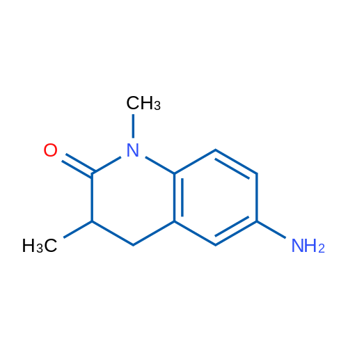 6-Amino-1,3-dimethyl-3,4-dihydro-1H-quinolin-2-one 1g